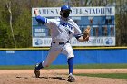 Baseball vs WPI  Wheaton College baseball vs Worcester Polytechnic Institute. - (Photo by Keith Nordstrom) : Wheaton, baseball